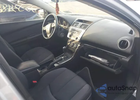 2012 Mazda Mazda6 I Touring z USA, uszkodzony, nr VIN 1YVHZ8DHXC5M25993